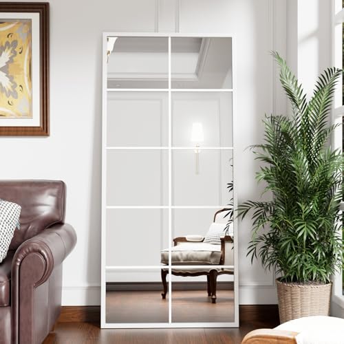 Rectangular Mirror-white