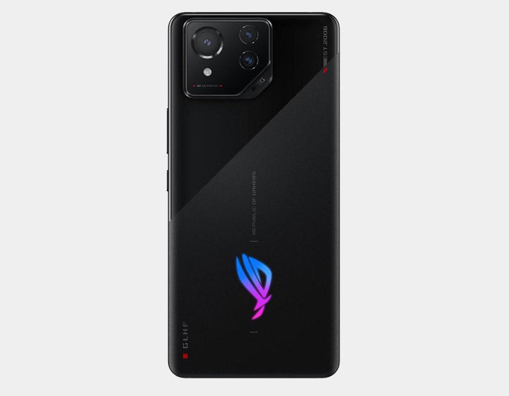 ASUS ROG Phone 8 AI2401 Gaming Smartphone - 256GB ROM, 16GB RAM, Dual SIM, GSM Unlocked (Phantom Black) - Ultimate Mobile Gaming Performance for Esports & Streaming