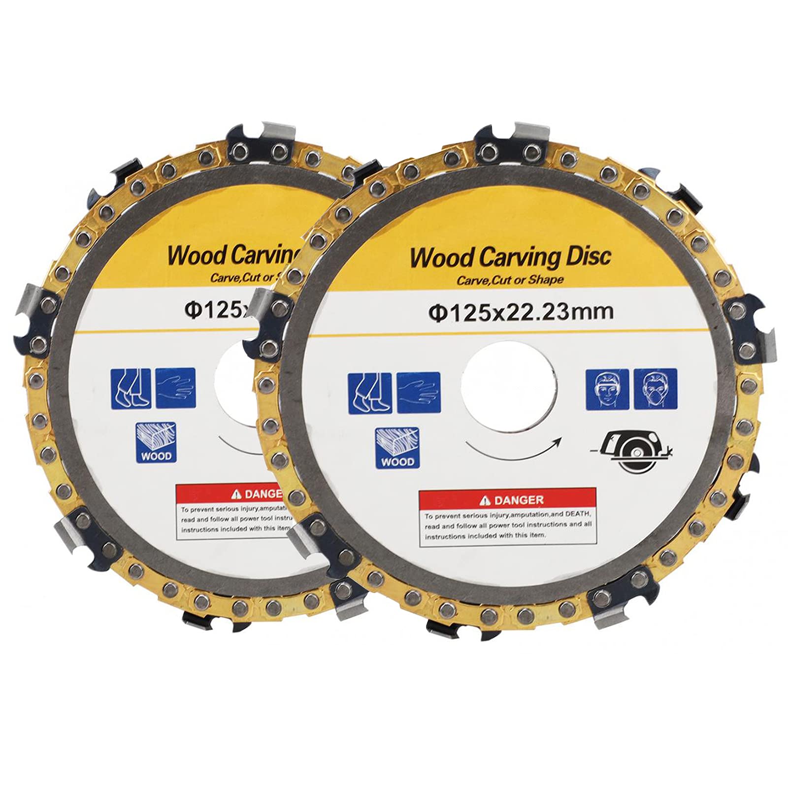 Wood Carving Disc for 4-1/2