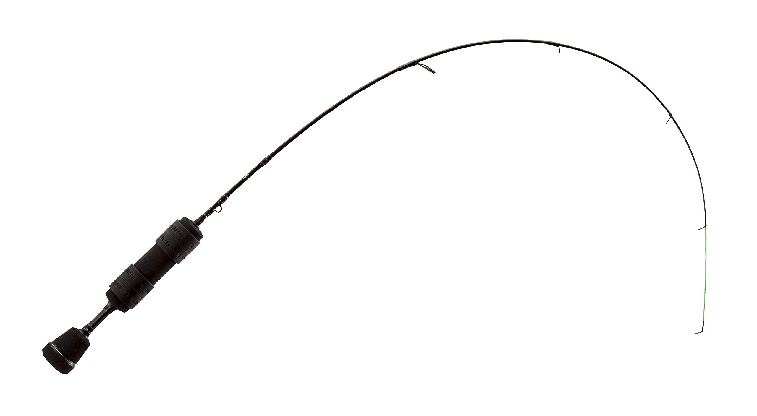 13 Fishing Widow Maker Gen II Ice Fishing Rod - Durable & Sensitive for Winter Angling - Perfect for Ice Fishing Trout, Walleye, and Panfish