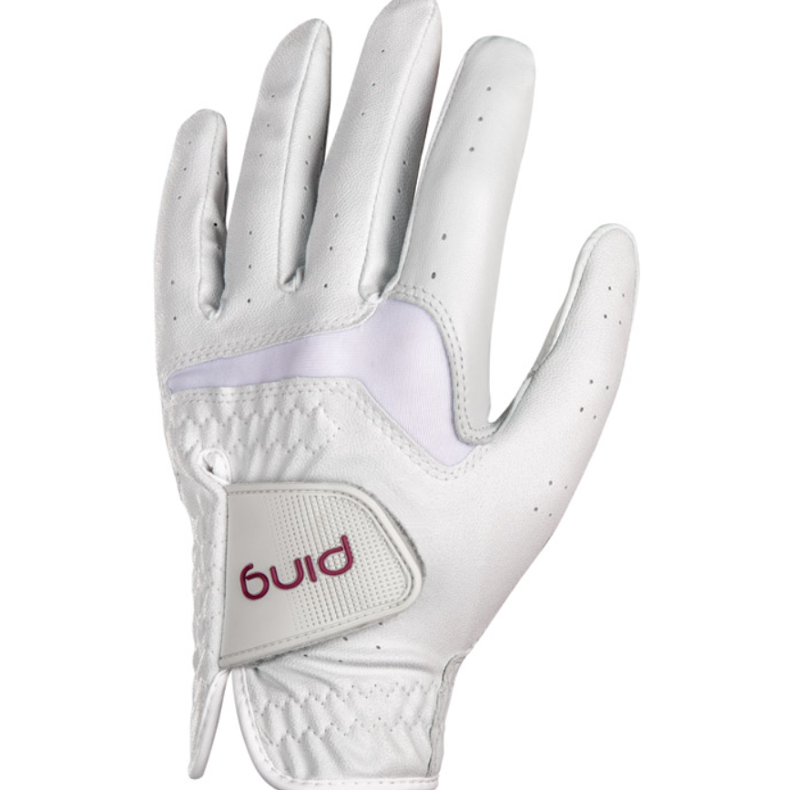 Ping Women's Left-Hand Golf Glove - Breathable Tech Sport Glove for Enhanced Grip & Comfort - Perfect for Driving Range & Course Play