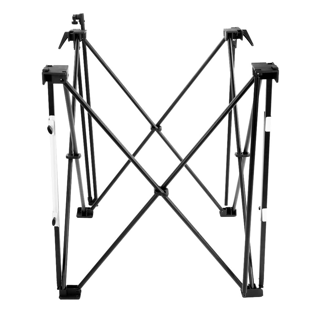 100x200cm Foldable Product Photography Table - Portable Shooting Backdrop Stand for Ecommerce, Jewelry, Cosmetics - Perfect for Online Stores, Social Media & Amazon Listings