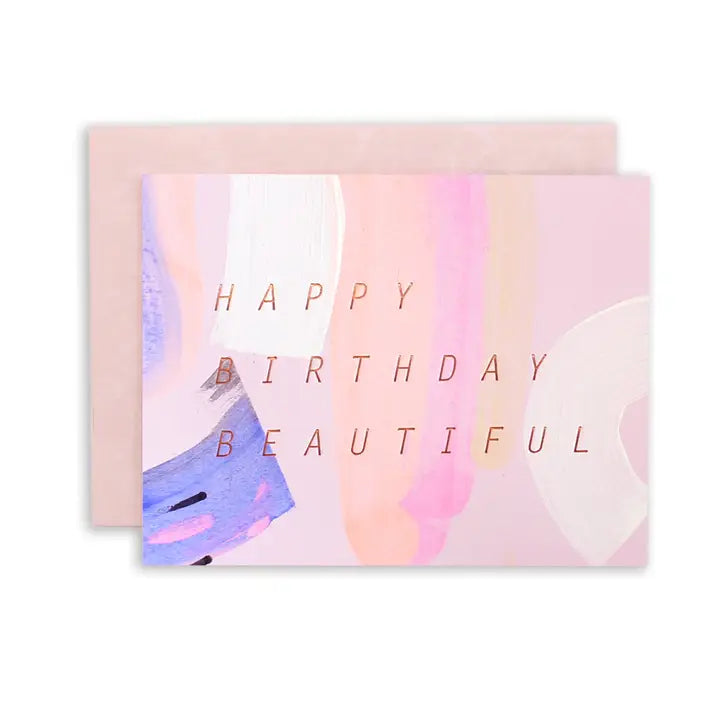 Beautiful Birthday Card - Handmade Greeting Card for All Occasions - Perfect for Birthdays, Anniversaries & Special Events