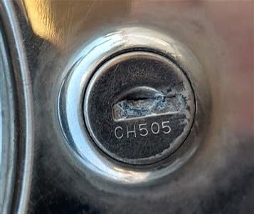 (5-Pack) CH501-CH550 Toolbox Keys for UWS, Bauer, Better Built, Delta, Husky | Replacement Keys for Truck Tool Box, RV, Trailer & Boat Locks | Pre-Cut Key Code CH518 | Perfect for Roadside Emergencies & Lock Maintenance