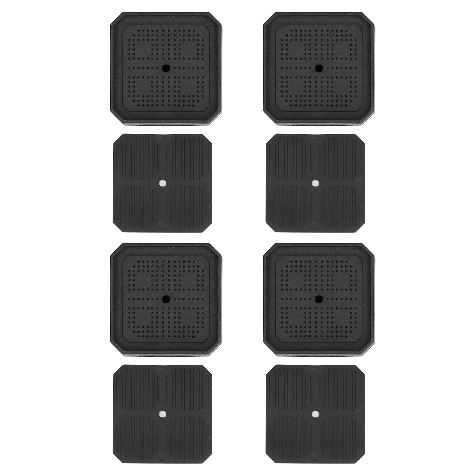 Noise Reduction Non-Slip Furniture Leg Pads - Protectors for Chairs, Tables & Sofas - Perfect for Home, Office & Indoor Use - Prevents Floor Scratches & Reduces Noise