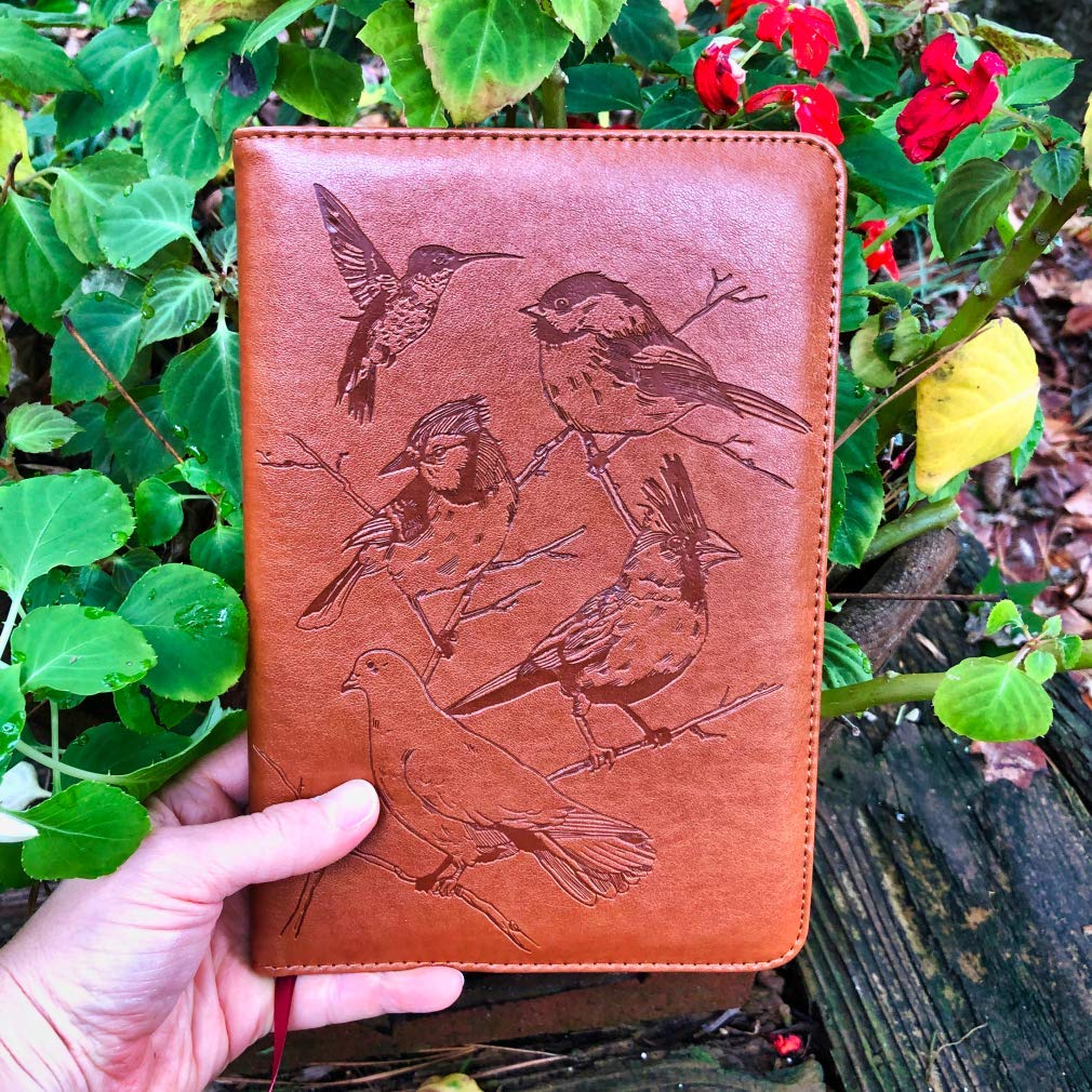 SOHOSPARK 6x8.7 Inch Refillable Vegan Leather Journal - Lined Writing Notebook for Women & Men | Perfect for Travel, Work, School & Creative Journaling