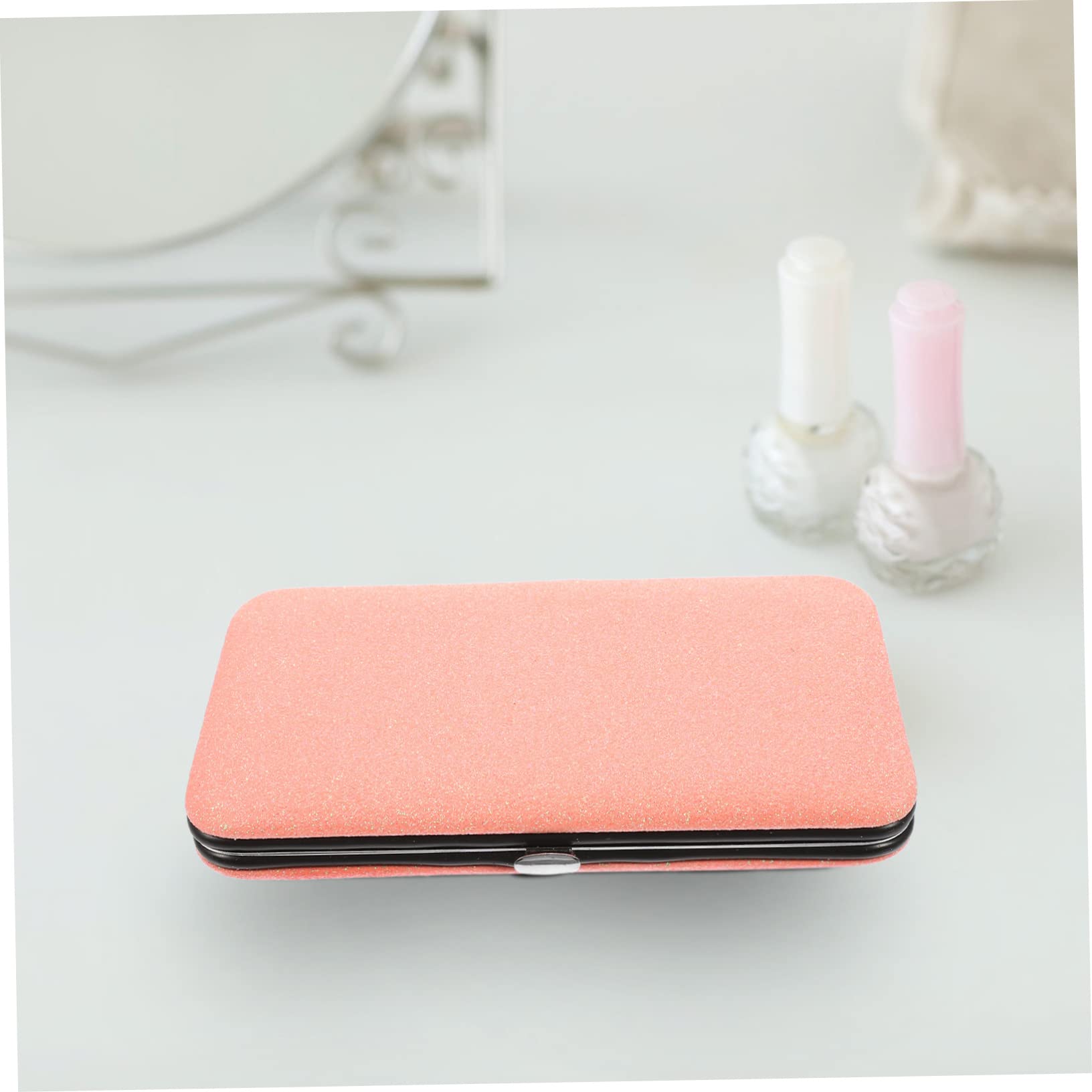 Baluue Box Makeup Tweezers Storage Bag - Professional Manicure & Eyelash Tweezer Case Holder - Cosmetic Tool Organizer for Salon, Home, and Travel Use