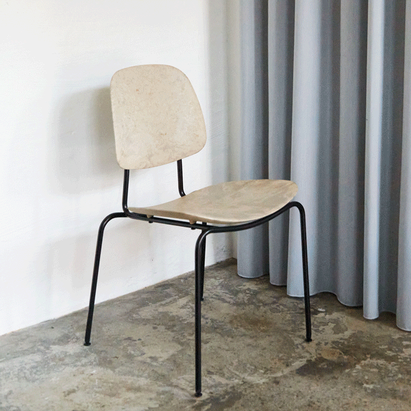 Modern Compound Dining Chair - Sturdy & Comfortable for Kitchen, Dining Room, Restaurant & Outdoor Use