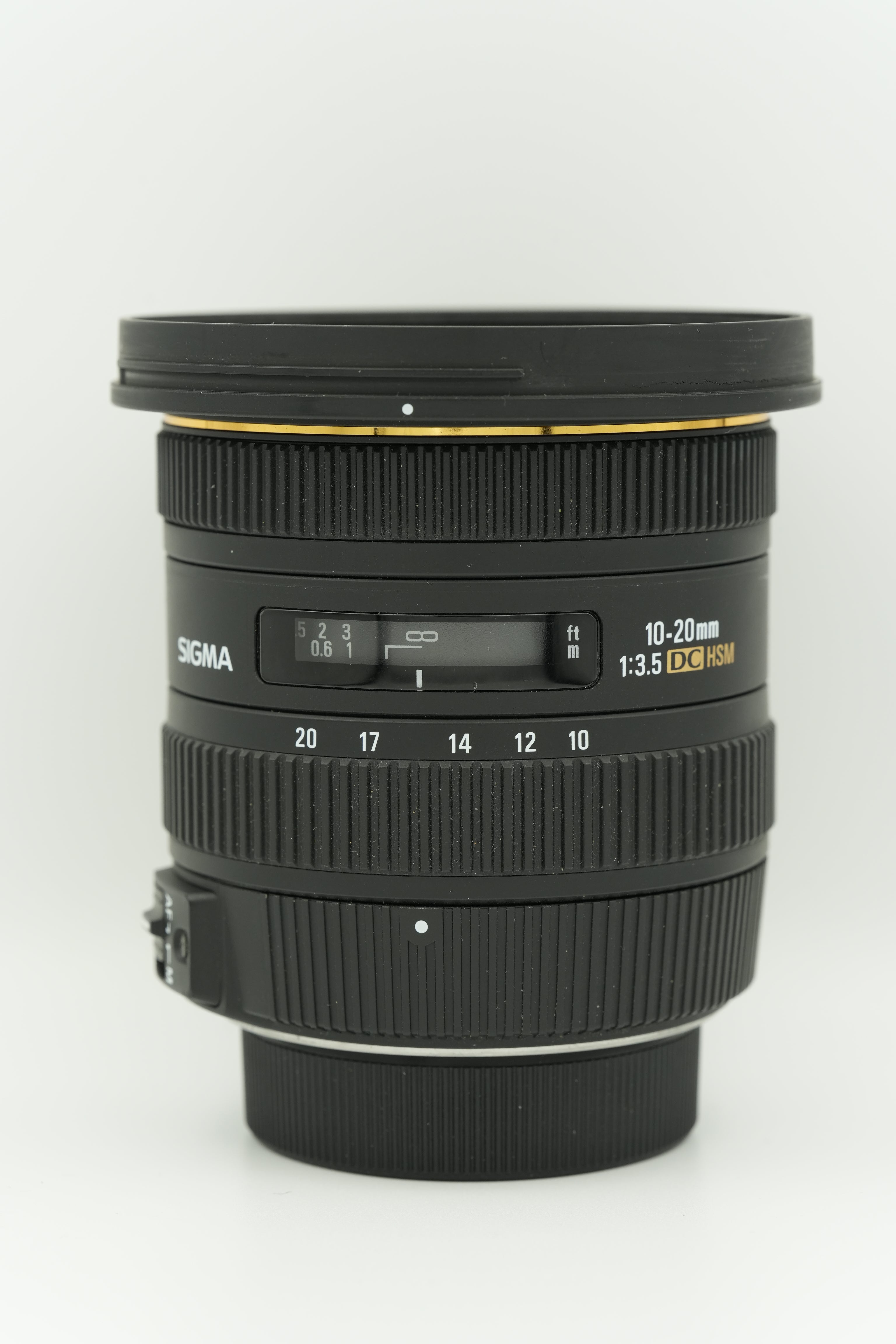 Used Sigma 10-20mm f/3.5 EX DC HSM Wide Angle Lens for Nikon DSLR Cameras - Perfect for Landscape, Architecture & Interior Photography