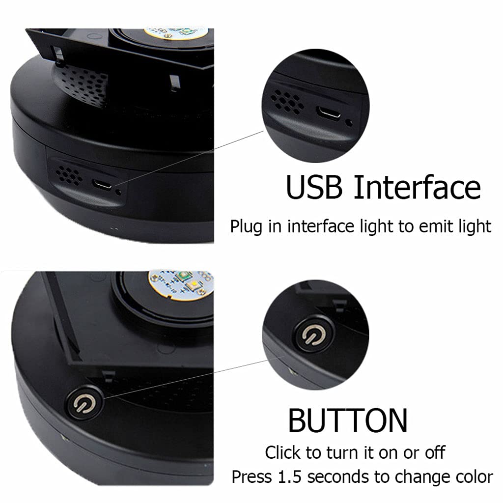 Starry Sky Projector Lamp - LED Night Light with Remote Control for Kids & Adults, Perfect for Bedroom, Nursery, Party Decor & Relaxation