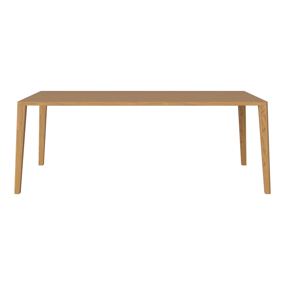 Elegant Rectangular Dining Table for Home & Restaurant - Perfect for Family Dinners, Entertaining Guests & Fine Dining