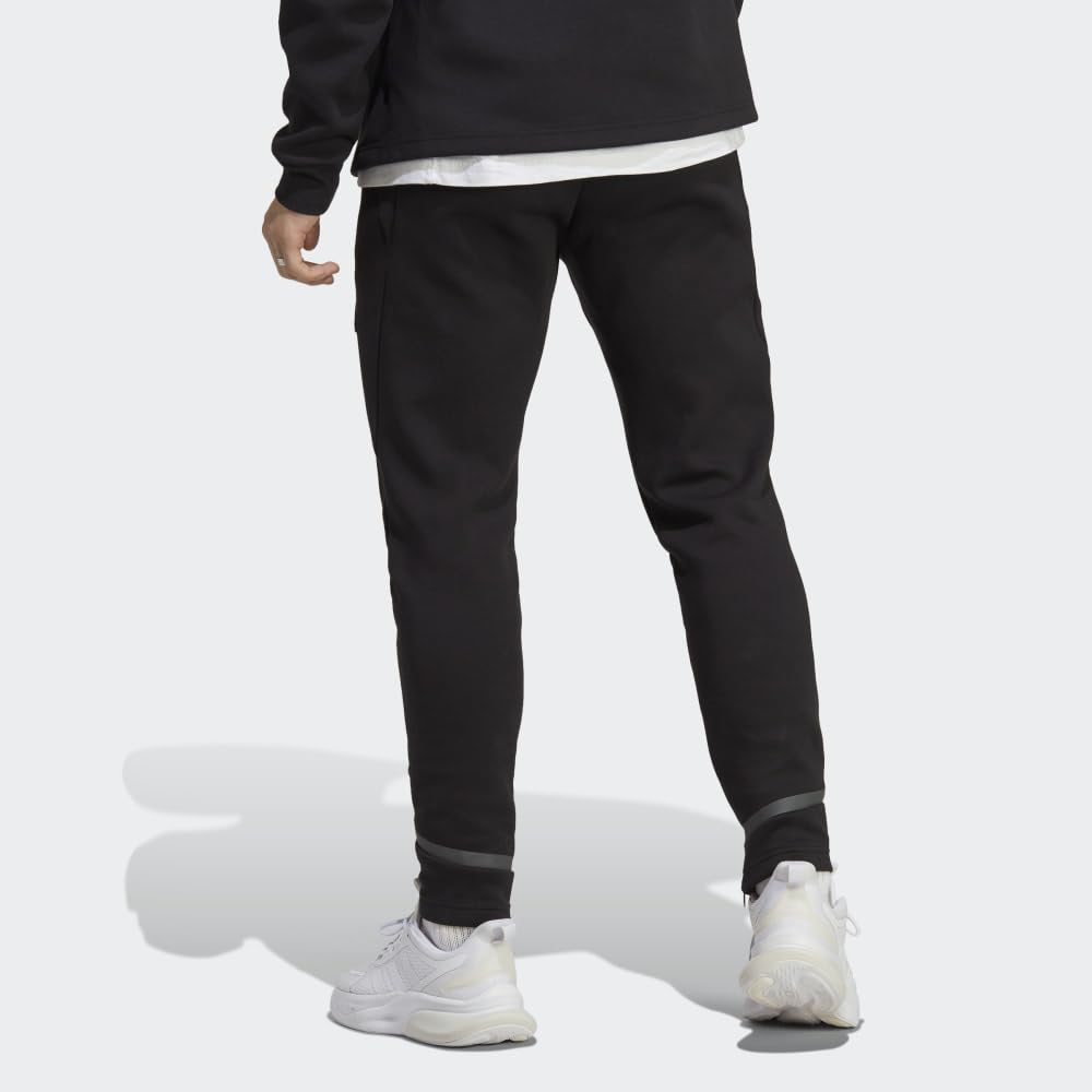 adidas Men's Designed 4 Game Day Pants - Athletic Joggers for Basketball, Training & Casual Wear - Moisture-Wicking Comfort Fit Sweatpants