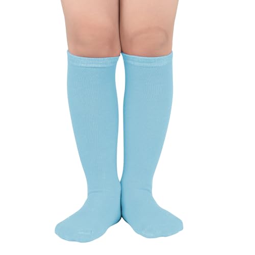 1 Pair Solid Light Blue