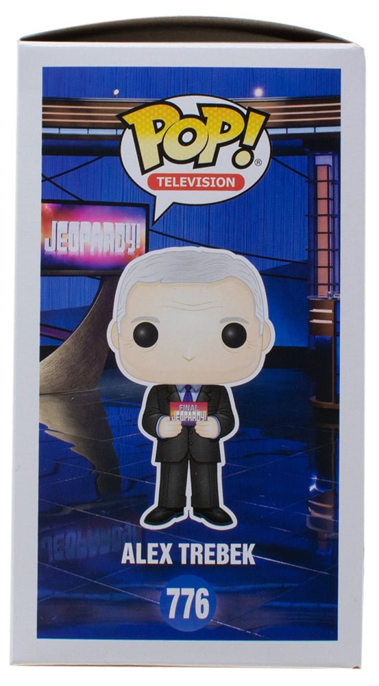 Alex Trebek Jeopardy! Funko Pop! Vinyl Figure #776 - Collectible TV Game Show Host Toy for Fans & Memorabilia Collectors - Perfect for Display, Gifts, and Pop Culture Decor