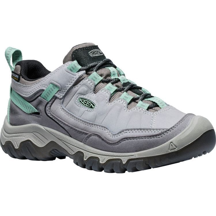 KEEN TARGHEE IV Waterproof Hiking Shoes for Women - Lightweight & Durable Outdoor Footwear for Trail Walking, Backpacking & Adventure Travel (Final Sale)
