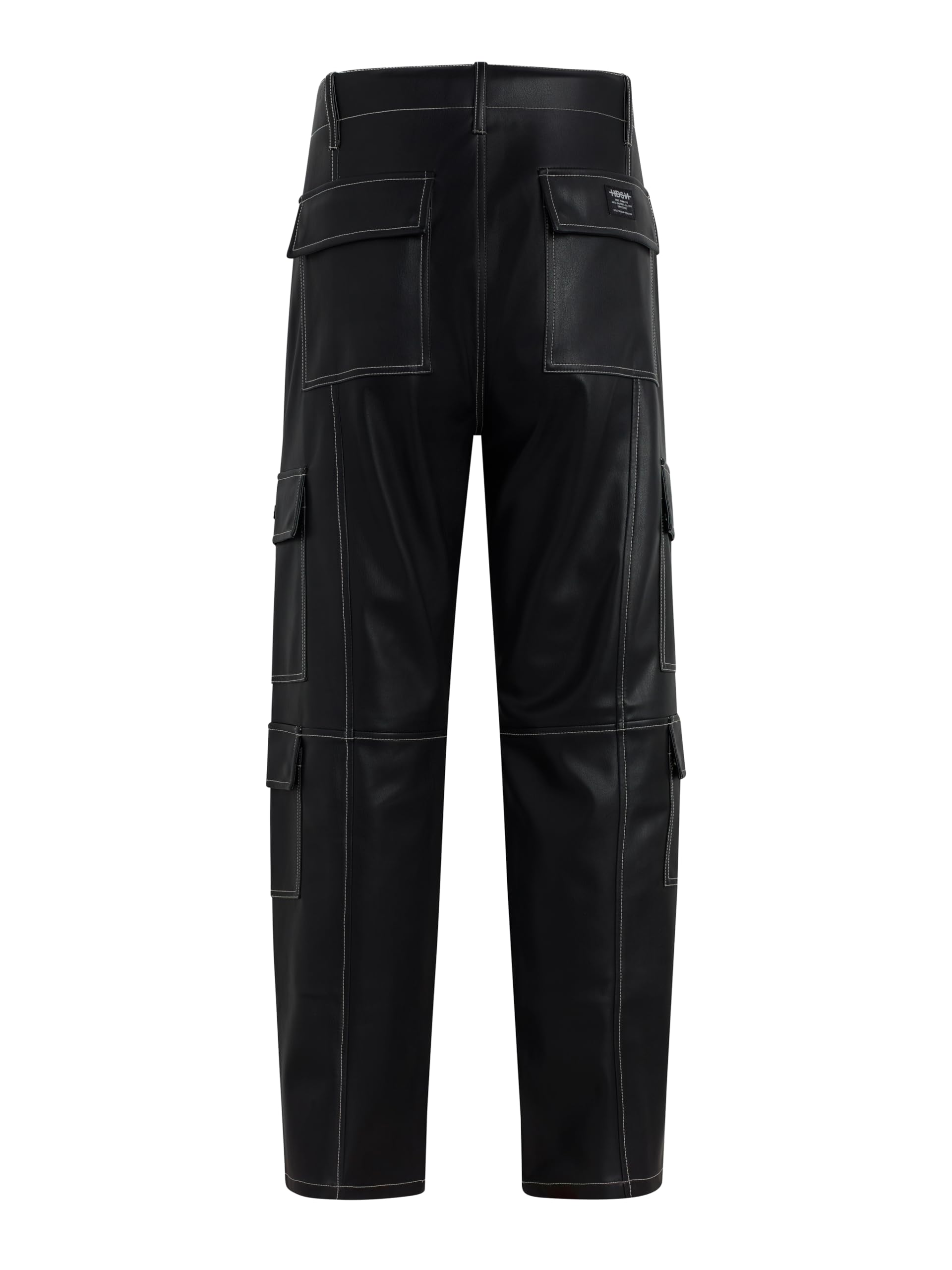 HUDSON Men's Baggy Cargo Pants - Stylish & Comfortable Loose Fit Workwear for Outdoor, Hiking & Casual Wear