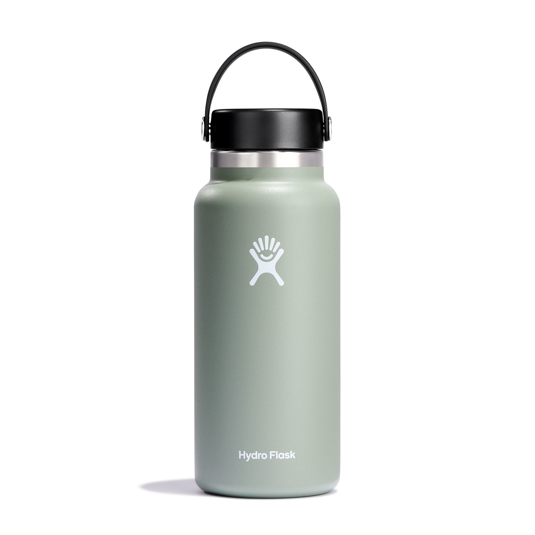 Hydro Flask 32 oz Wide Mouth Water Bottle with Flex Cap - Insulated Stainless Steel for Hiking, Gym & Outdoor Adventures