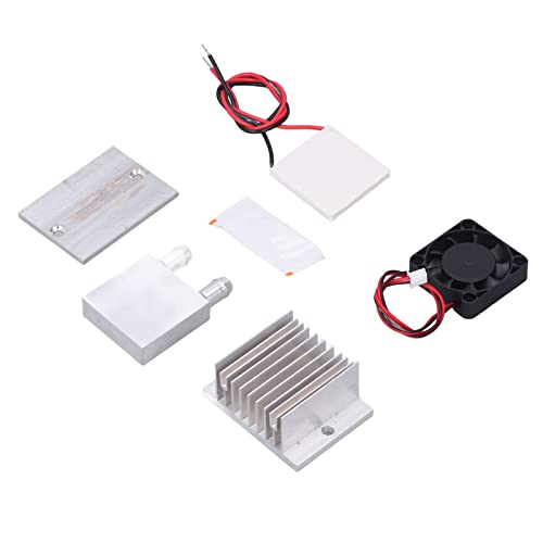 70W Semiconductor Refrigeration Cooling Module - Peltier Thermoelectric Cooler for Pet Air Conditioners & DIY Cooling Projects | Perfect for Dog Houses, Cat Beds & Small Space Cooling