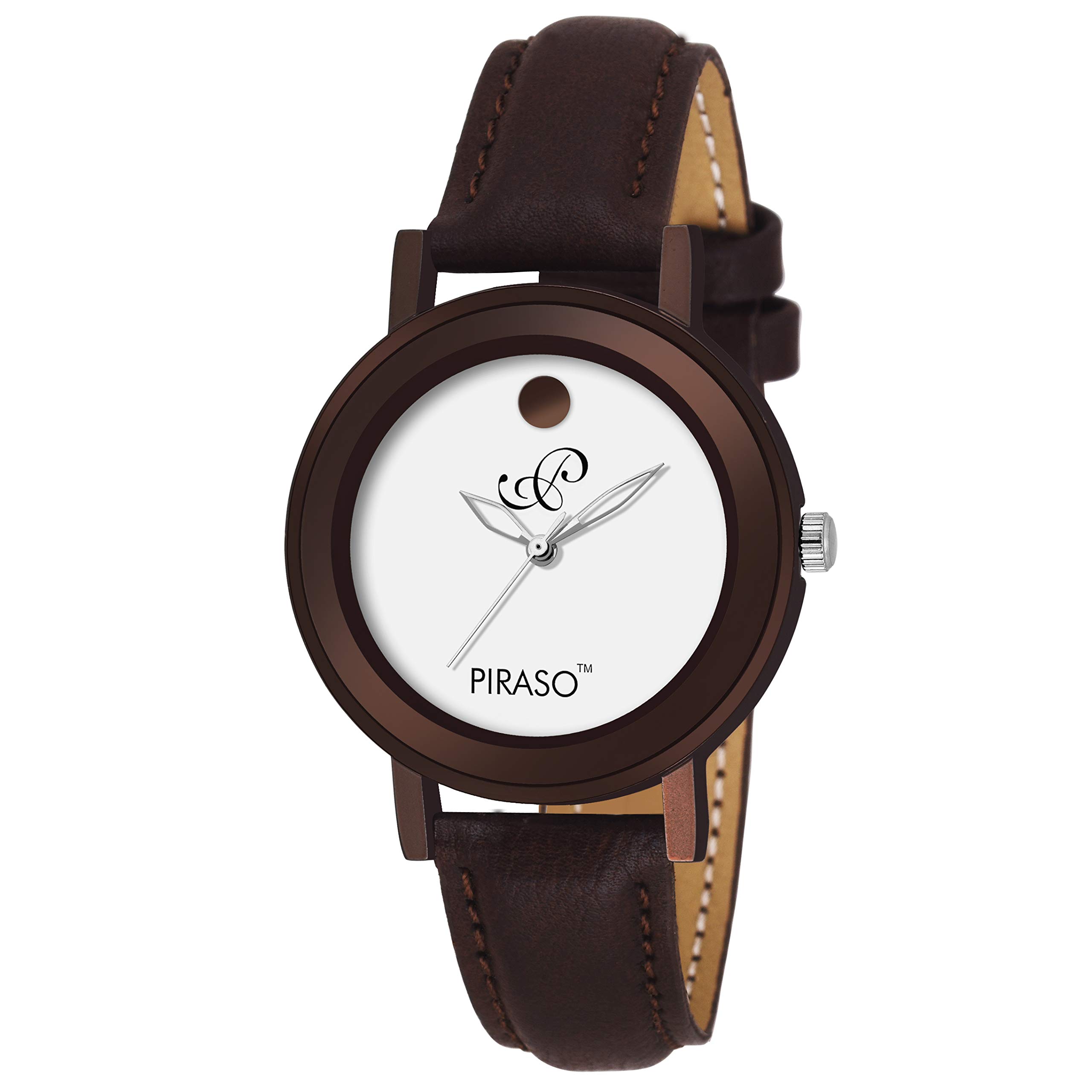 **PIRASO Times Combo Set of 3 Mavado Watches for Women & Girls - Elegant Rose Gold, Black & Gold (PW3-2552-BR-BK-GH) - Perfect for Daily Wear, Office & Special Occasions**