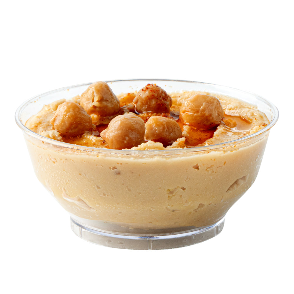4 oz Round Clear Plastic Deli Containers with Lids - 3.25