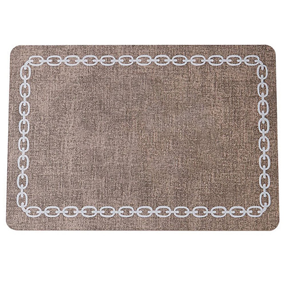Premium Arkansas Faux Leather Placemats - Set of 4 Waterproof & Heat-Resistant Table Mats for Dining, Kitchen, or Party Decor - Elegant Home & Entertaining Essentials
