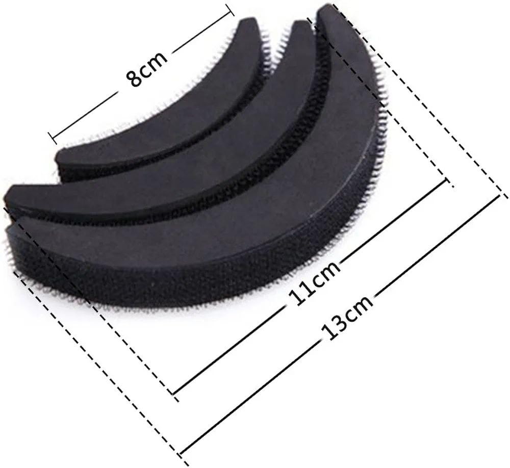 36-Piece Bobby Pins & 3-Piece Banana Bumpits Hair Volumizer Set - Hair Styling Accessories for Women & Girls | Perfect for Updos, Ponytails & Special Occasions
