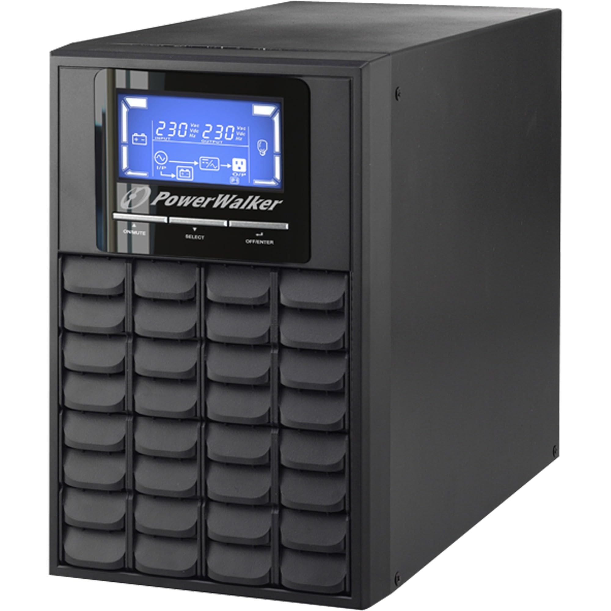 BlueWalker 10120177 Fast Charger - High Speed USB Wall Charger Block for iPhone, Samsung, Android Phones & Tablets - Perfect for Home, Office & Travel Use