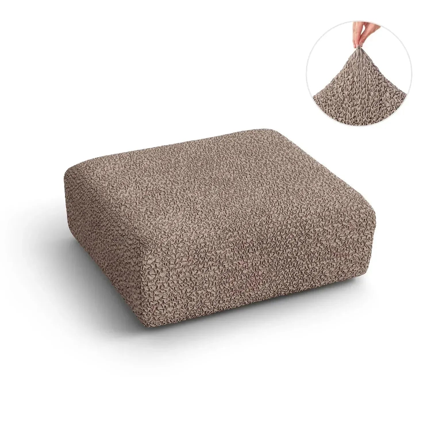 Premium Microfiber Seat Cushion Cover - Soft & Durable Sofa Chair Protector - Perfect for Living Room, Office, or Car Use
