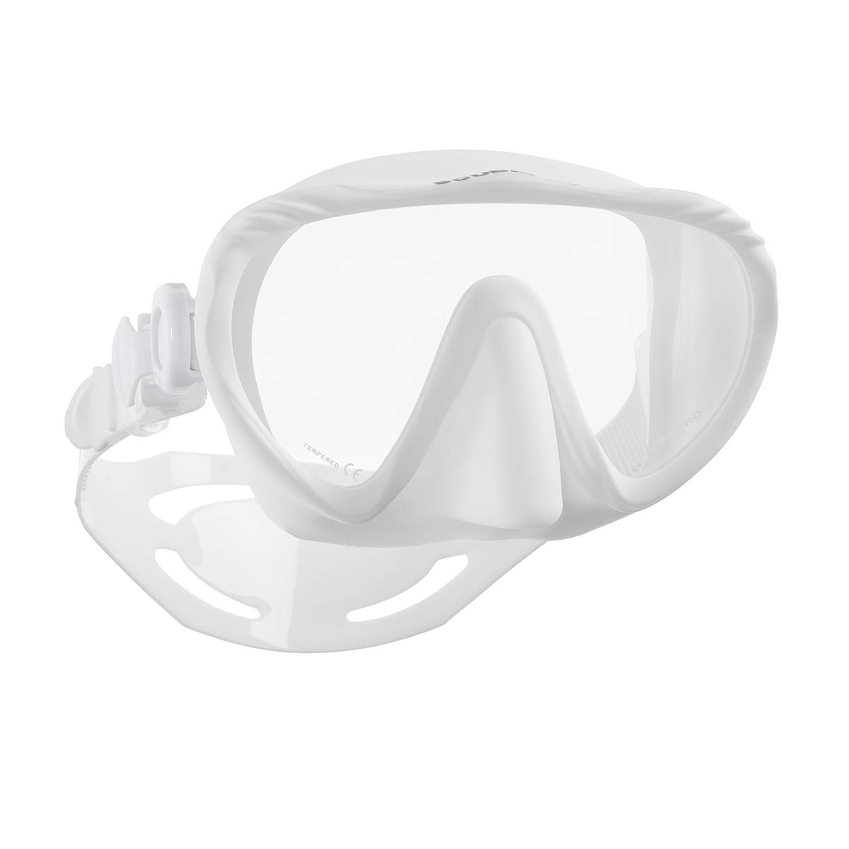 Scubapro Ghost Frameless Dive Mask - Premium Snorkeling & Scuba Diving Gear for Clear Underwater Vision | Perfect for Ocean Adventures, Pool Training & Marine Exploration