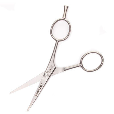 Dovo Professional Stainless Steel Moustache & Beard Scissors for Men - Precision Grooming & Styling Tools for Barbershops & Home Use