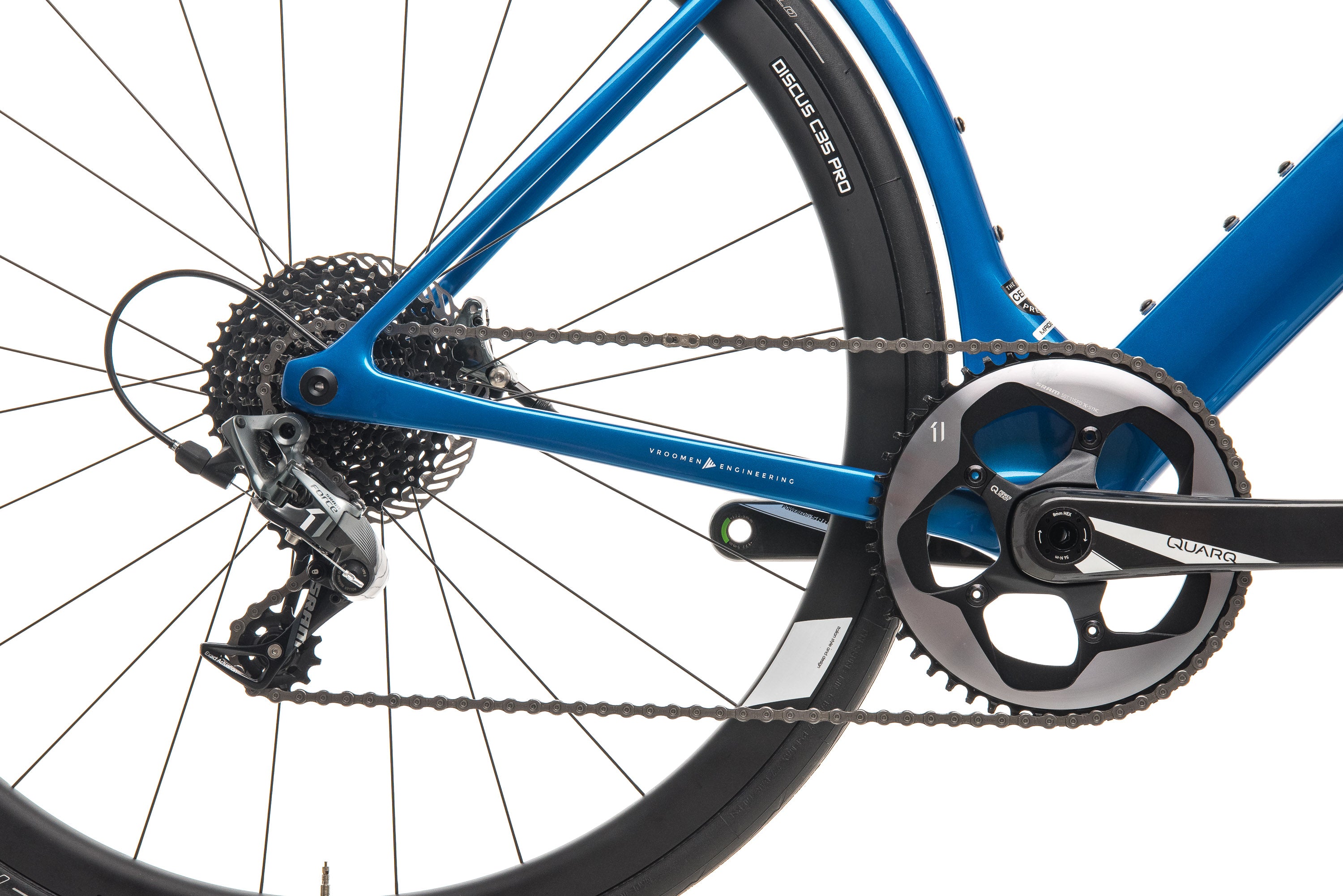 2020 3T Strada Pro Force 1 Road Bike - Medium Size | High-Performance Carbon Frame for Racing & Endurance | Perfect for Competitive Cyclists & Long-Distance Rides