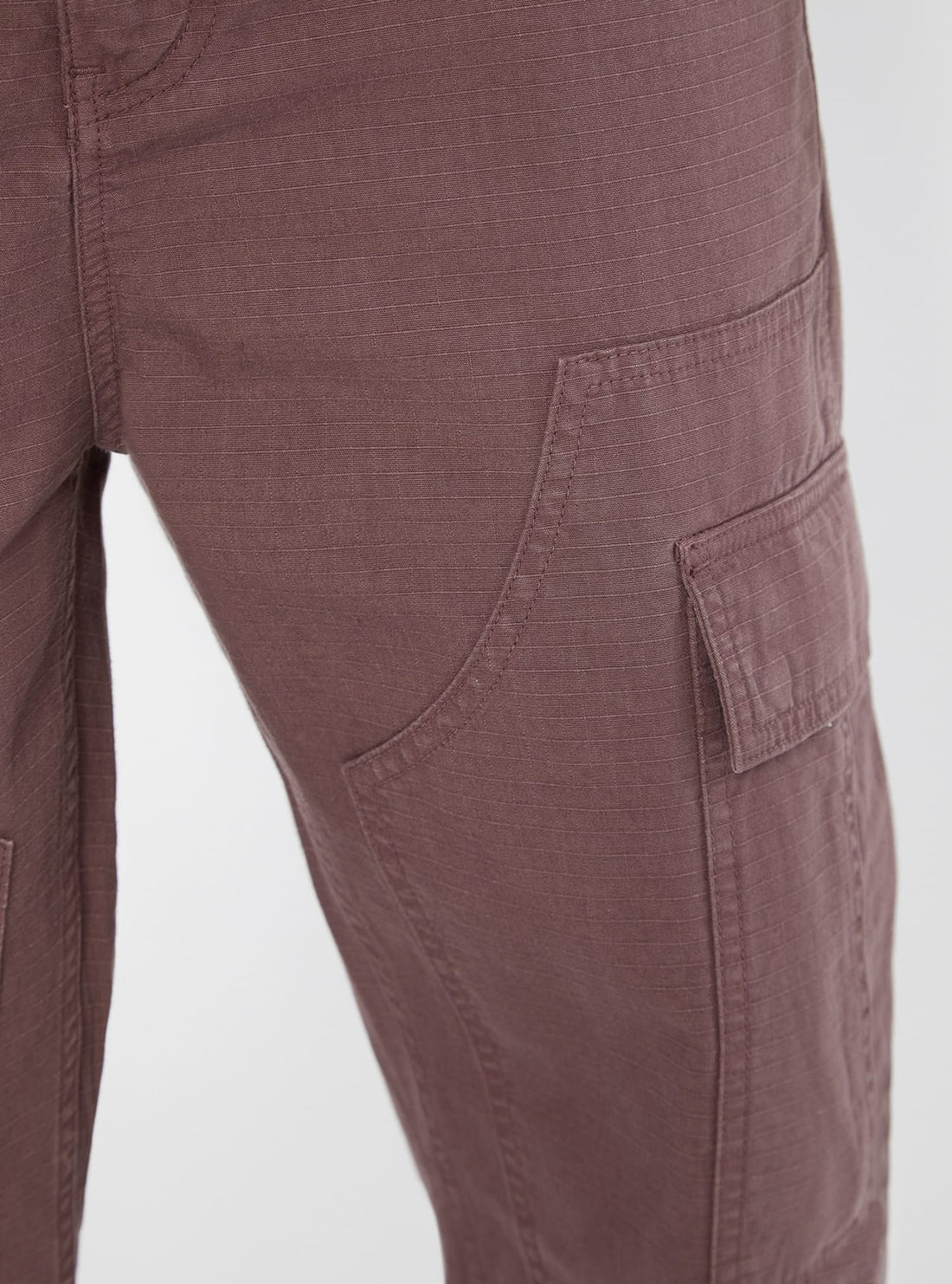 Guess Originals Ripstop Panel Cargo Pants for Men - Durable Military Style Tactical Pants with Multiple Pockets - Perfect for Outdoor Adventures, Hiking, and Casual Wear