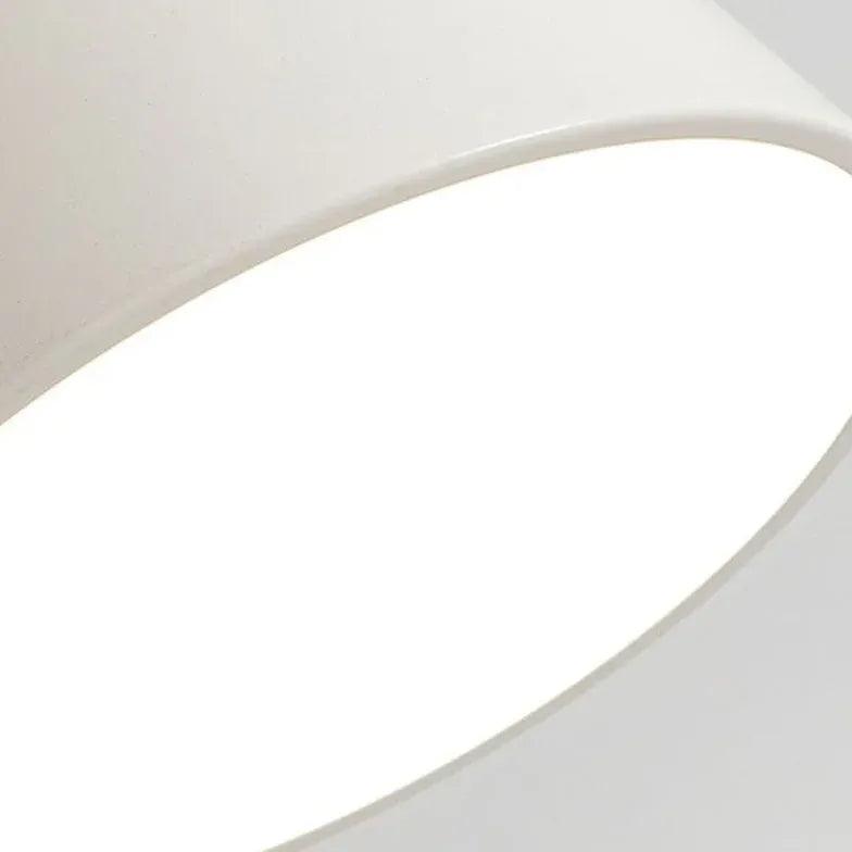 3-Blade Modern Ceiling Fan with LED Light - Energy Efficient Quiet Cooling for Bedroom, Living Room & Office