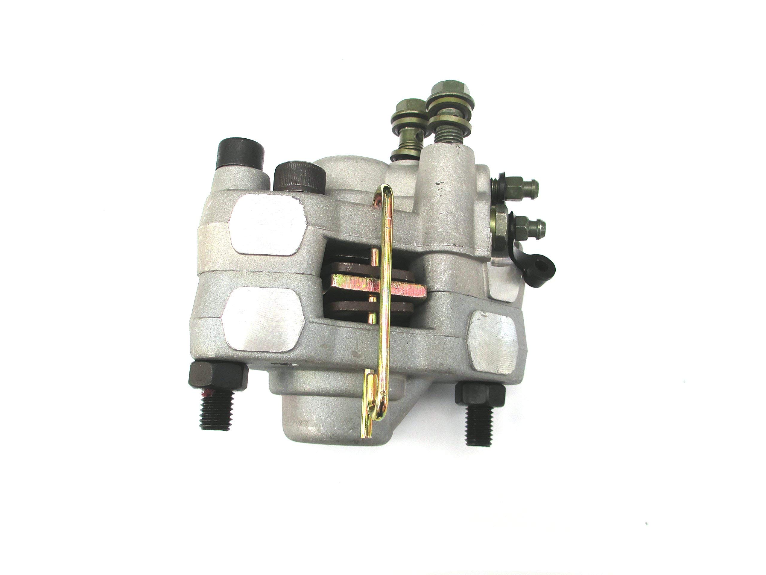 Polaris Xplorer 250 400 Rear Brake Caliper Mounting Kit with Pads (1999-2002) - Perfect for Off-Road ATV Maintenance & Repair