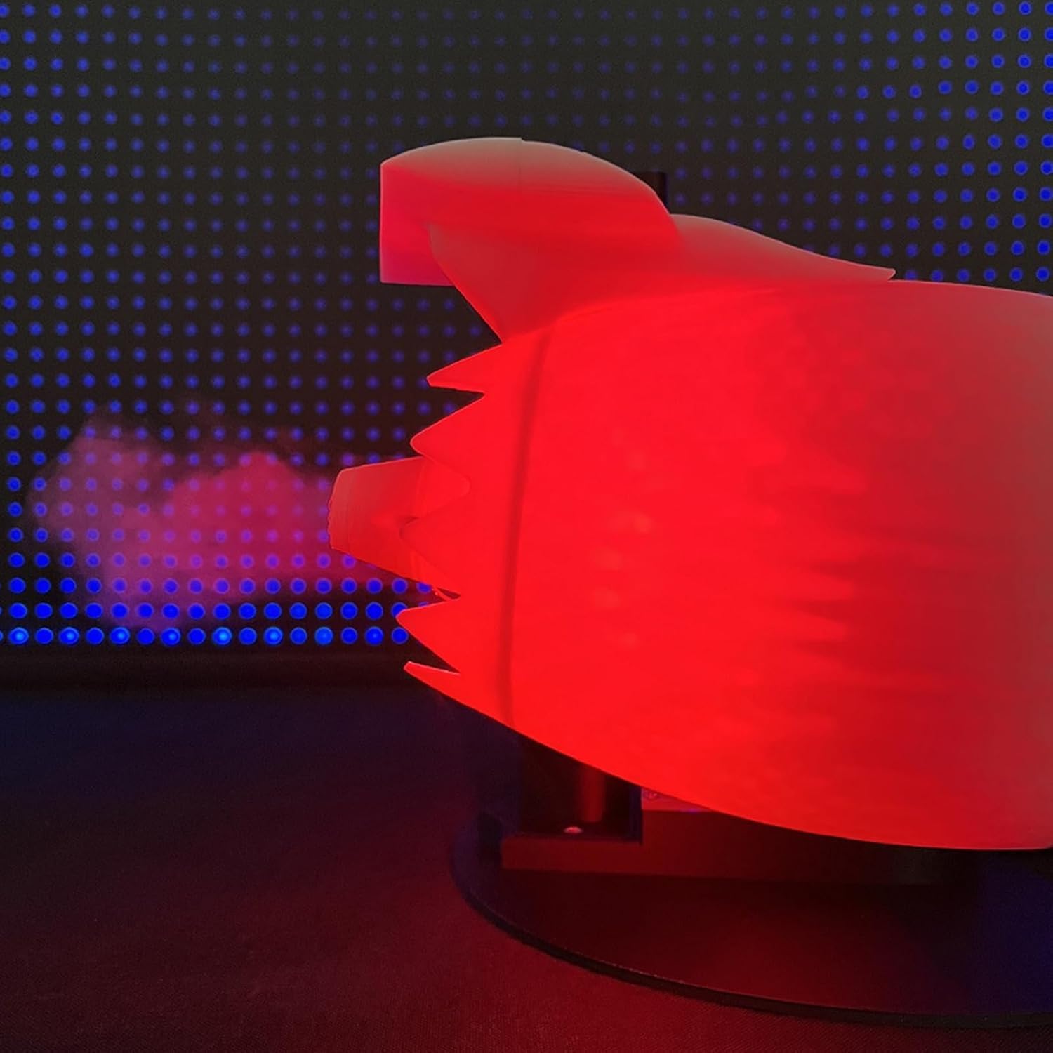 Turbojet Desktop Fan with Humidifier - Powerful Jet Engine Cooling Fan for Office & Home Use (Red) - Perfect for Workstations, Bedrooms & Dry Environments