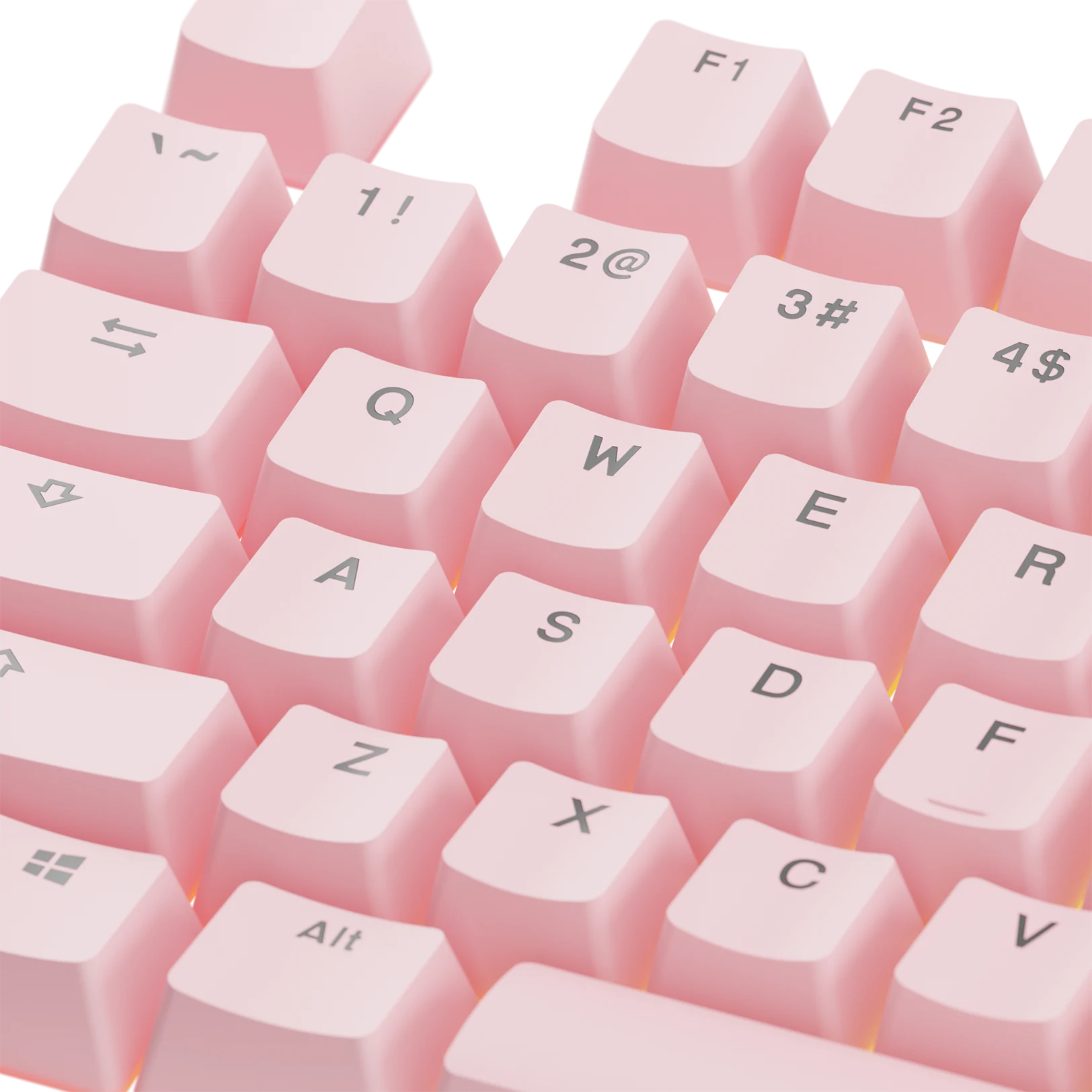 Custom Keycaps for Mechanical Keyboards - Potion Pink Cherry MX Switches - Perfect for Gaming, Typing & Office Work