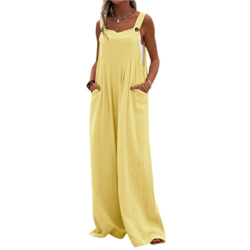 Yellow Jumpsuit
