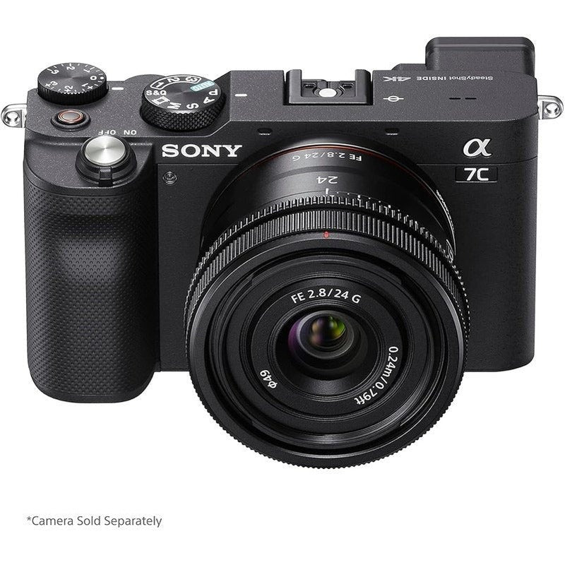 Sony FE 24mm F2.8 G Prime Lens - Compact Full Frame E-Mount Camera Lens for Travel, Street & Landscape Photography