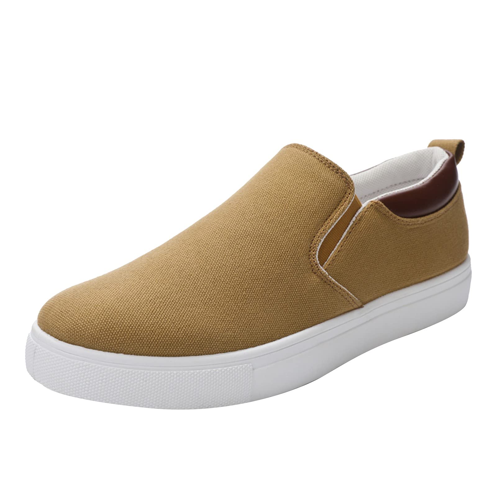 Indestructible Men's Sneakers - Durable Leather Running Shoes with Comfortable Flat Sole for Men | Perfect for Gym, Workout & Casual Wear