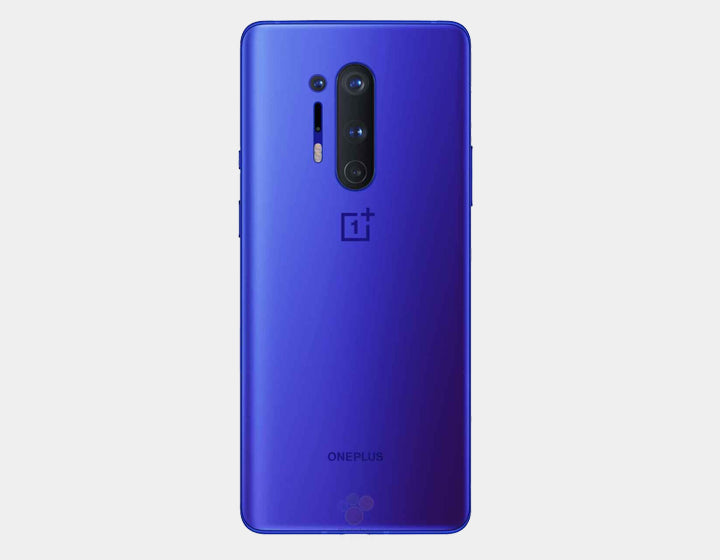 OnePlus 8 Pro 5G Smartphone - 256GB ROM 12GB RAM Dual SIM Unlocked GSM (Ultramarine Blue) - Fast Charging, 120Hz Display for Gaming & Streaming