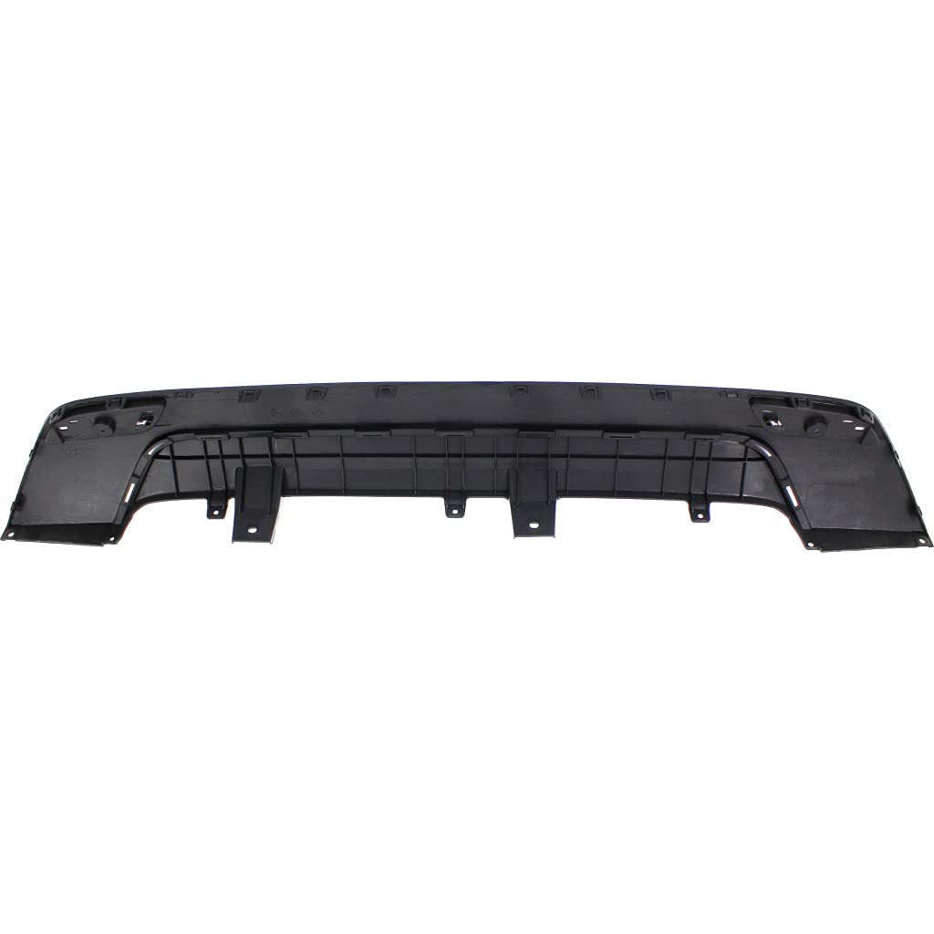 Chevy Spark Rear Bumper Cover 2013-2015 | Textured Black Lower Bumper Replacement | CAPA Certified GM1115109 95137709 | Perfect for Accident Repair & Car Restoration Projects