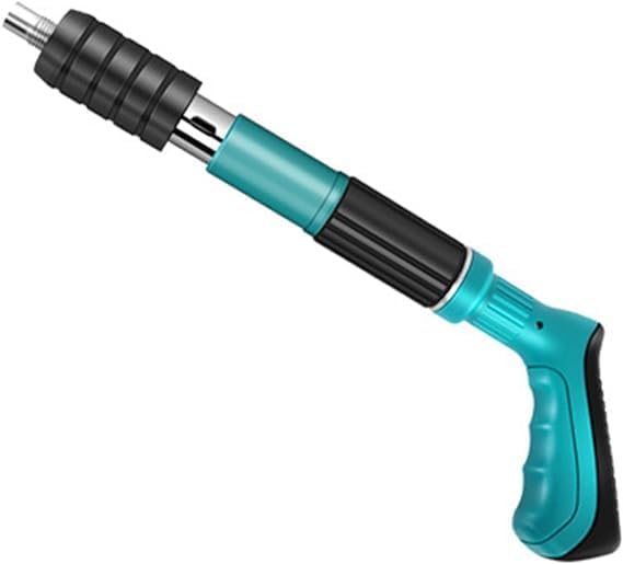 Kesig® Manual Steel Nail Gun for Cement Walls - Portable Concrete Nail Fastening Tool, Lightweight & Efficient for Woodworking, Home DIY Projects | Perfect for Hanging Pictures, Shelves & Wall Decorations