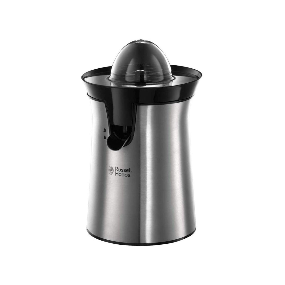 Russell Hobbs Classic Citrus Press - Manual Juicer for Oranges, Lemons & Limes - Durable Stainless Steel Hand Juicer for Fresh Juice - Perfect for Cocktails, Baking & Healthy Breakfasts