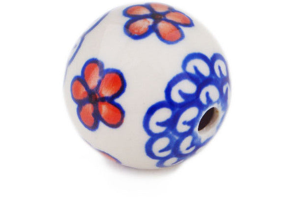 1 Bead Lancaster Rose - Elegant Glass Bead for Jewelry Making, DIY Crafts, and Home Decor | Perfect for Necklaces, Bracelets, and Scrapbooking