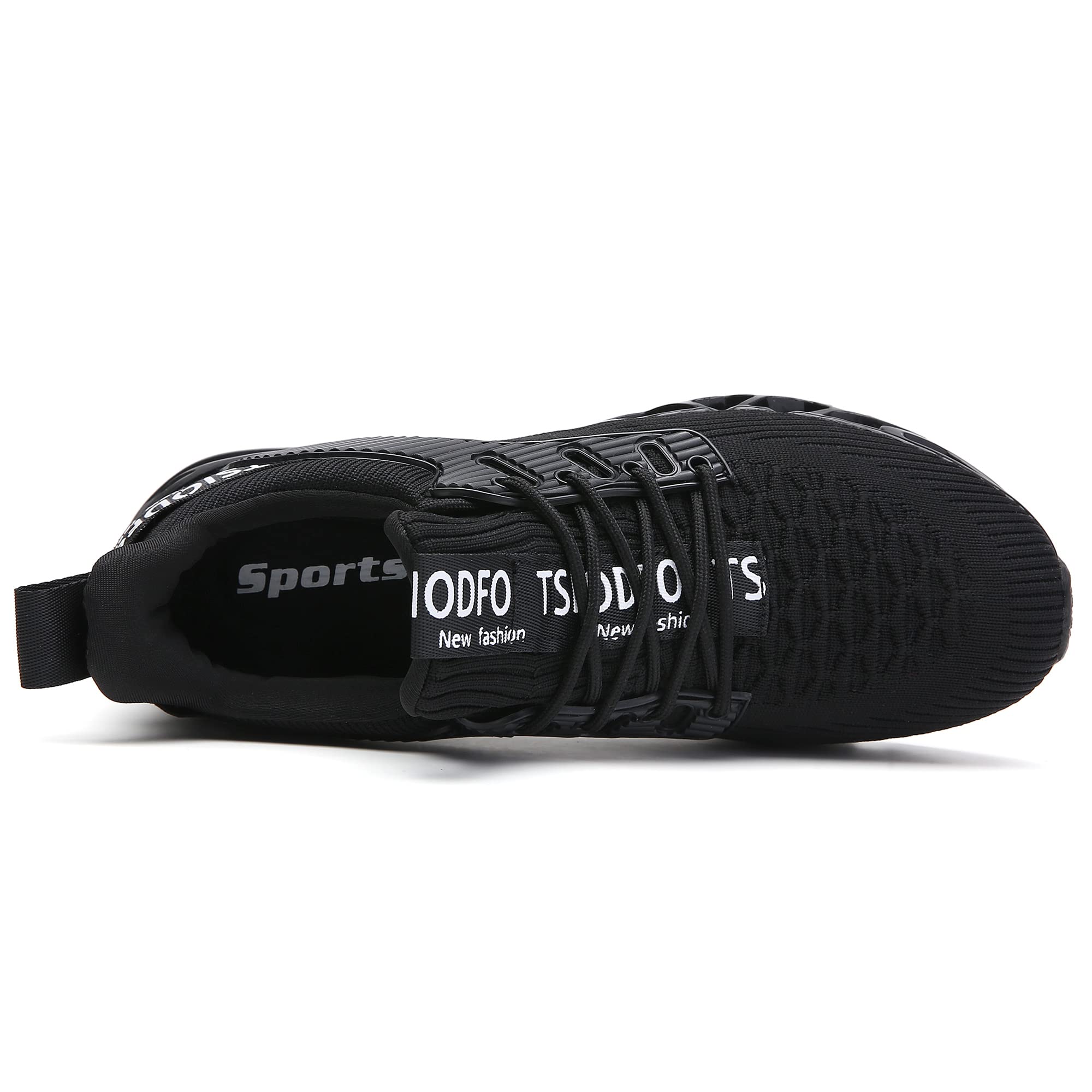 TSIODFO Men's Running Shoes - Lightweight Athletic Sneakers for Tennis, Walking & Gym Workouts - Breathable Comfort for Sports & Casual Wear