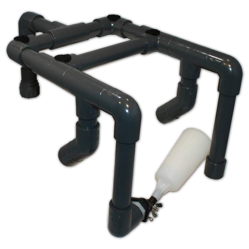 Automatic Water Leveler for Above Ground Pools - Waterfall Edition | Maintains Perfect Pool Water Level | Ideal for Backyard, Vacation Homes & Pool Parties