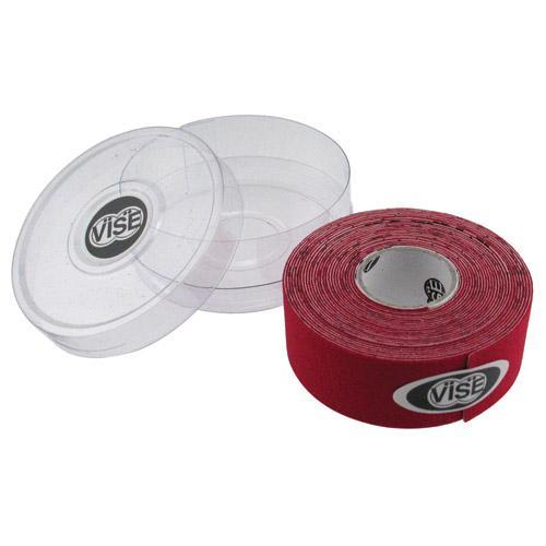 Vise Hada Patch Red Protection Tape - Self Adhesive Repair Tape for Skin, Wounds & Blisters - First Aid, Sports Injury, Daily Protection (10 Pack)