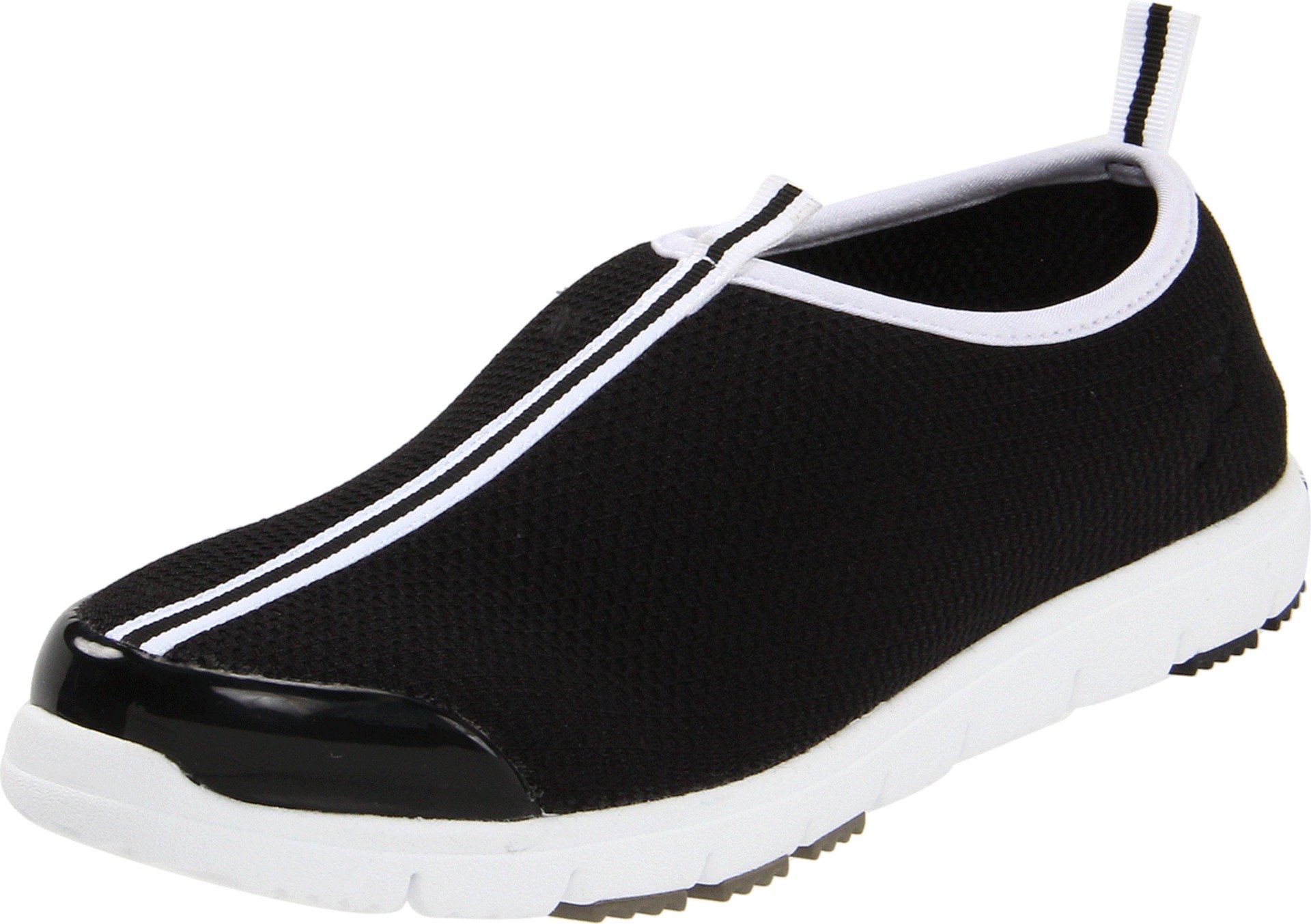 Propet Women's Travel Walker Slip On Shoes - Comfortable Walking Shoes for Women with Arch Support - Perfect for Travel, Nursing, and Everyday Wear