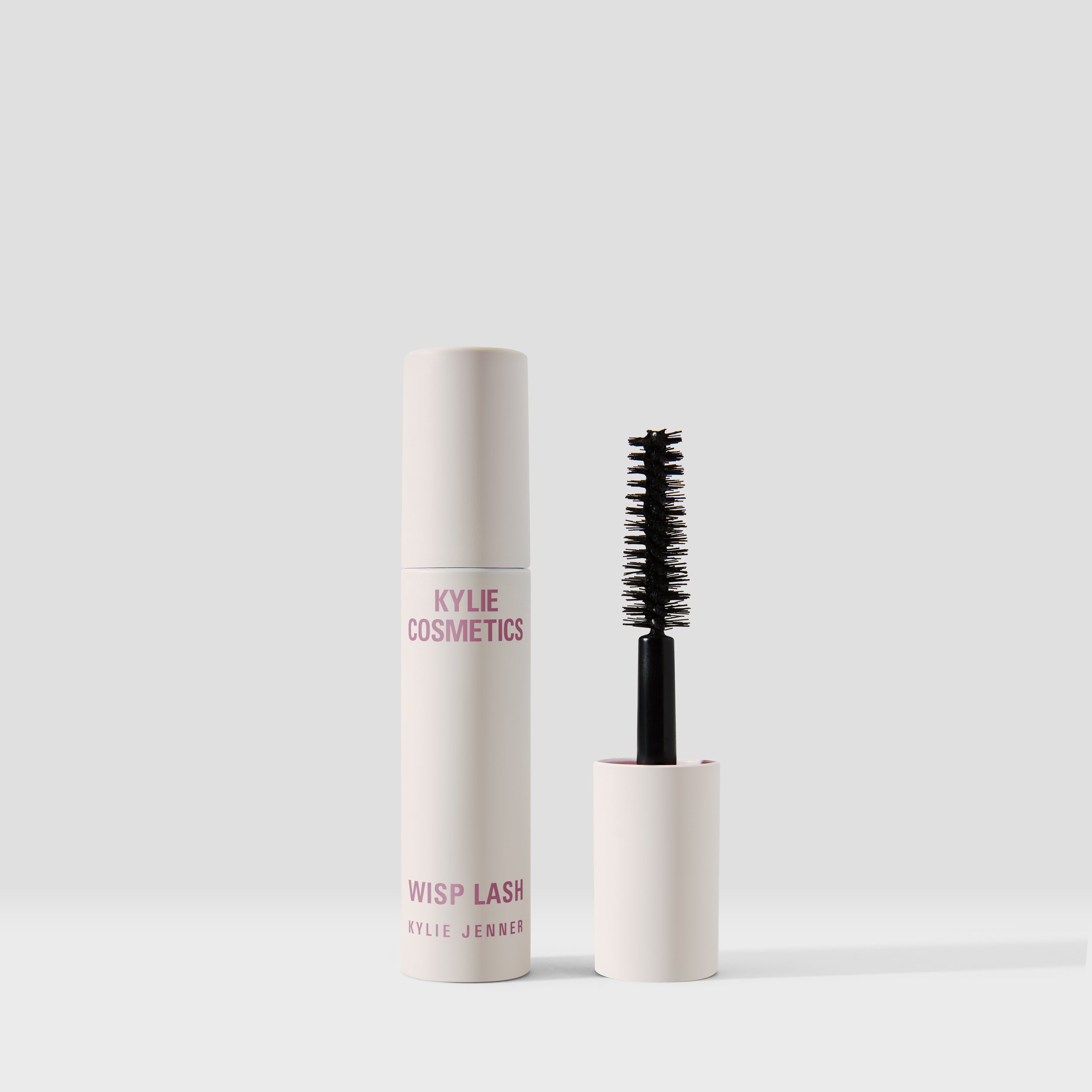Kylie Jenner Wisp Lash Mascara Mini Deluxe Sample - Volumizing & Lengthening for Natural Lashes | Perfect for Travel & Everyday Glam Makeup