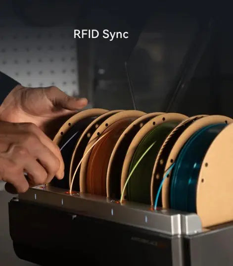 Anycubic Ace Pro Smart Multi-Color 3D Printer - High Precision Fast Printing for Home, Office & Hobby Use